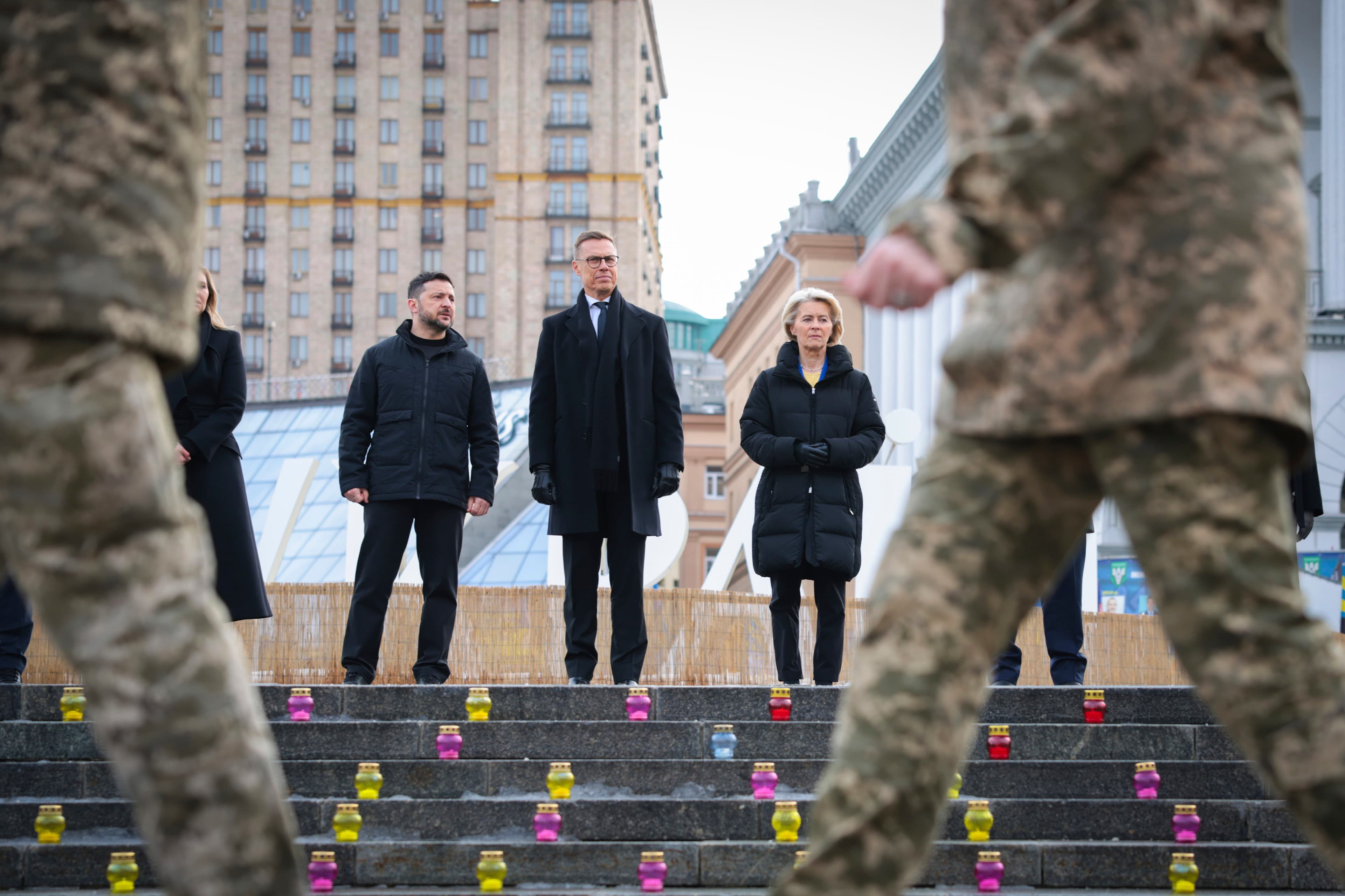 Cum a devenit Europa principalul pilon financiar și militar al Ucrainei