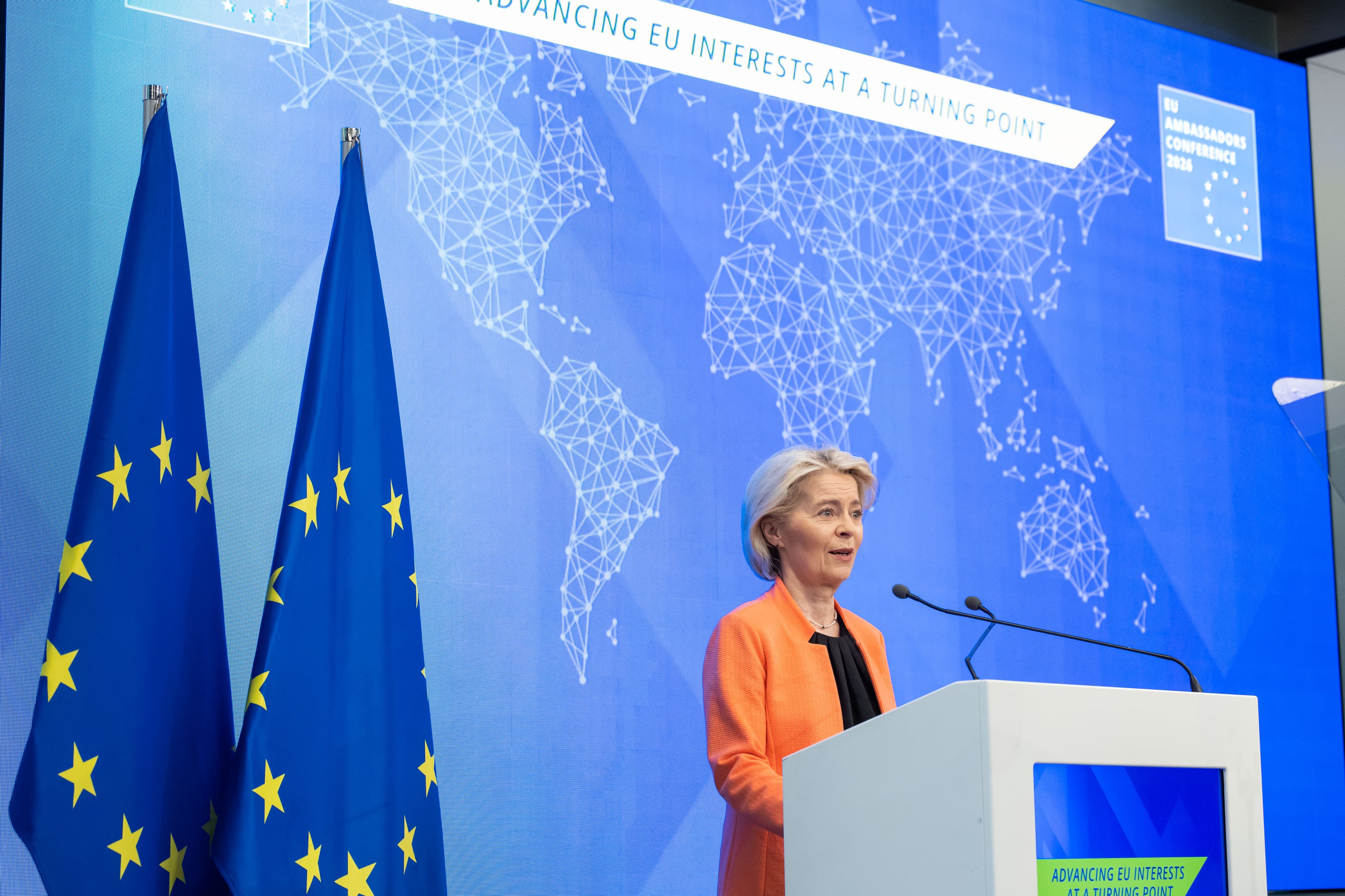 Ursula Von der Leyen cere o politică externă europeană mai realistă și orientată pe interese, cu securitatea drept principiu de organizare al acțiunii UE