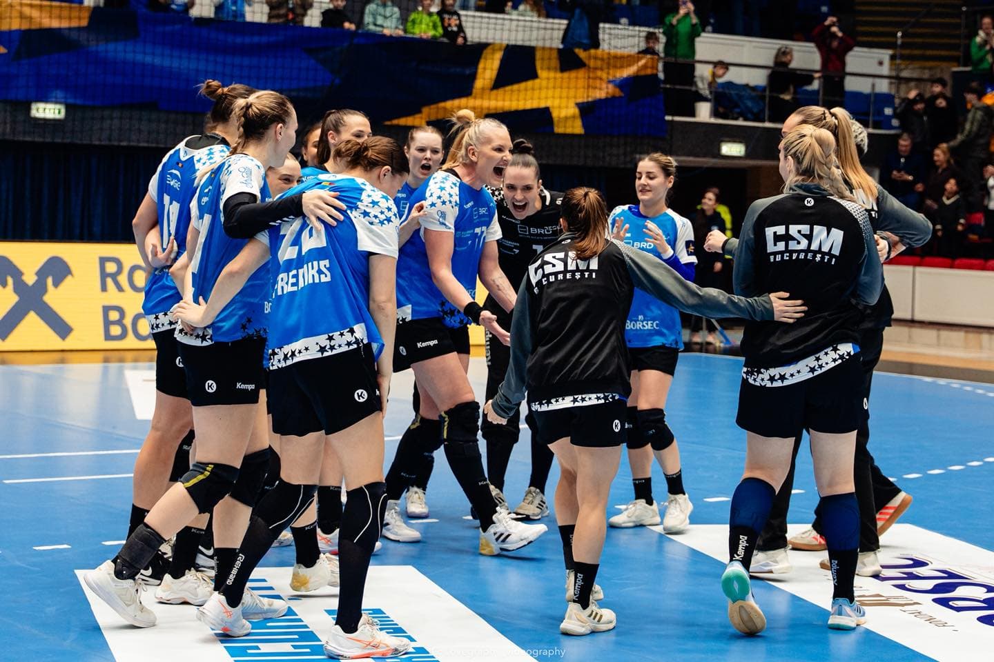 CSM București, gata pentru revanșa istorică cu Esbjerg
