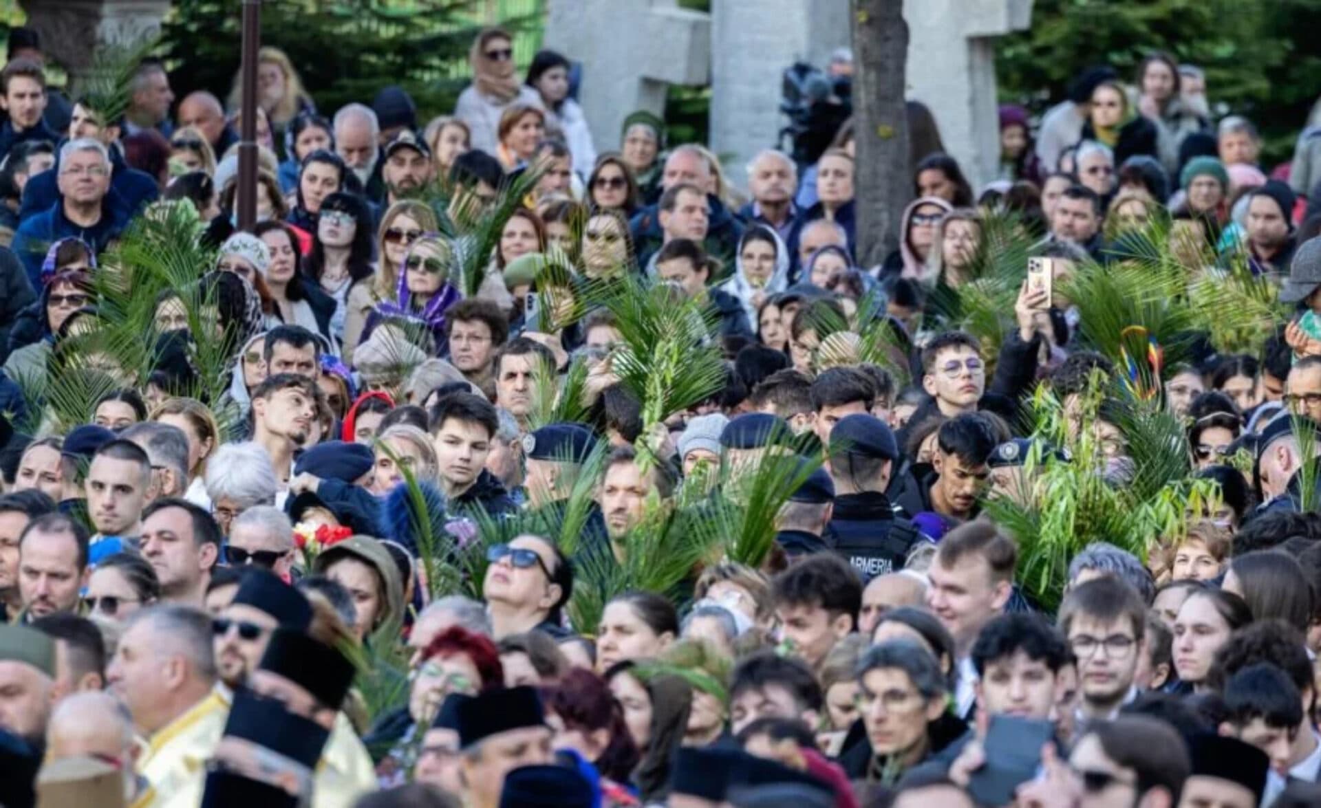 Pelerinajul de Florii 2026 în București- traseu, program complet și restricții de trafic