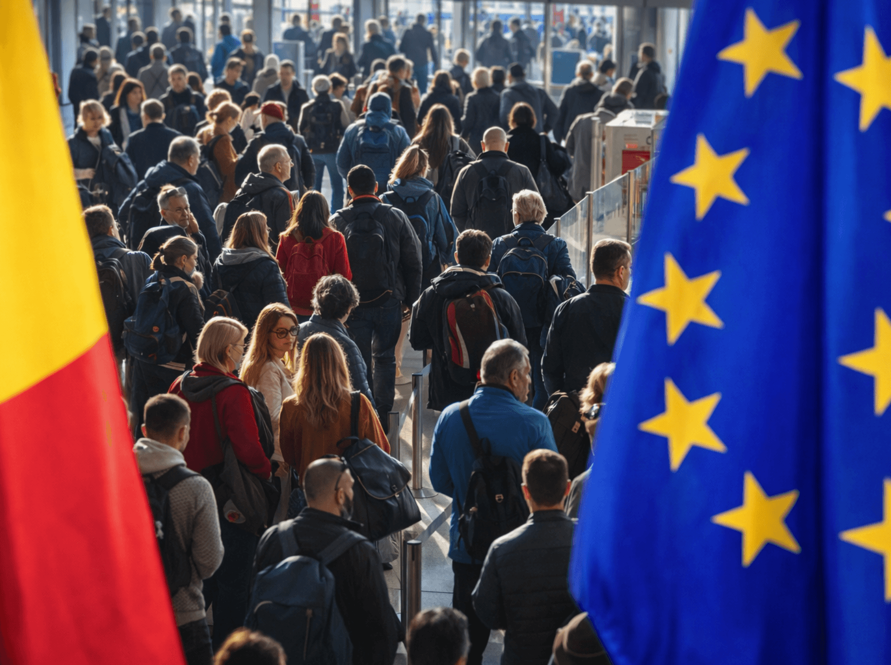Alți 40.000 de români au devenit cetățeni ai altor state UE în doar un an. 3,1 milioane trăiesc în alte țări membre