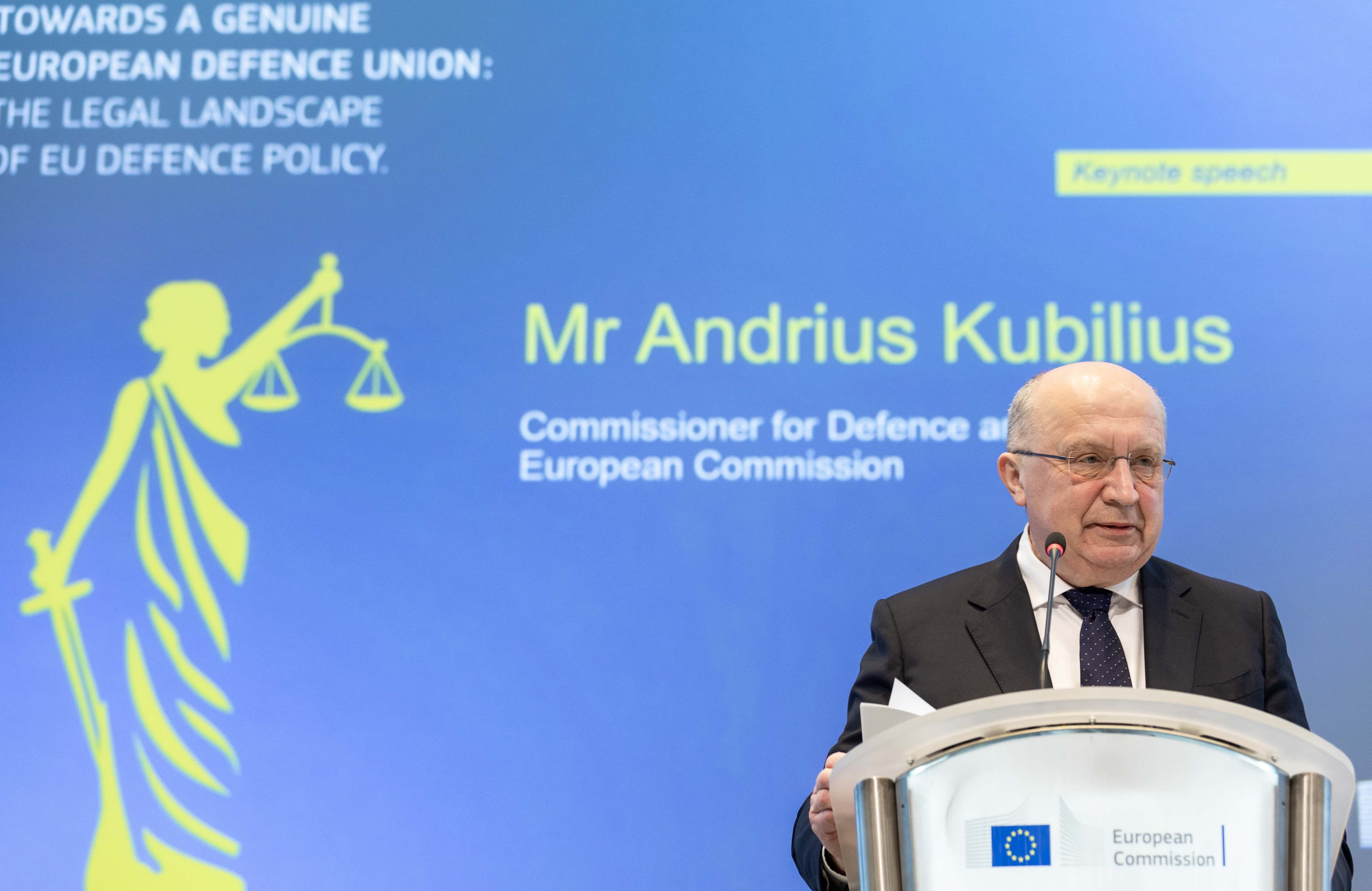 Andrius Kubilius cere o strategie europeană prin care Ucraina să poată obține o pace justă