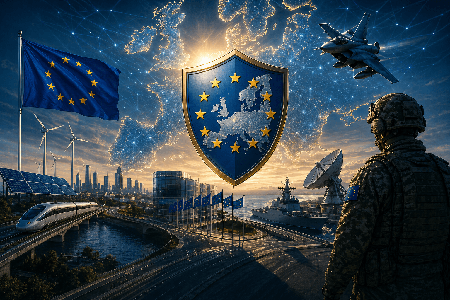 Europa își redesenează strategia: securitate, energie și bani, în aceeași ecuație geopolitică