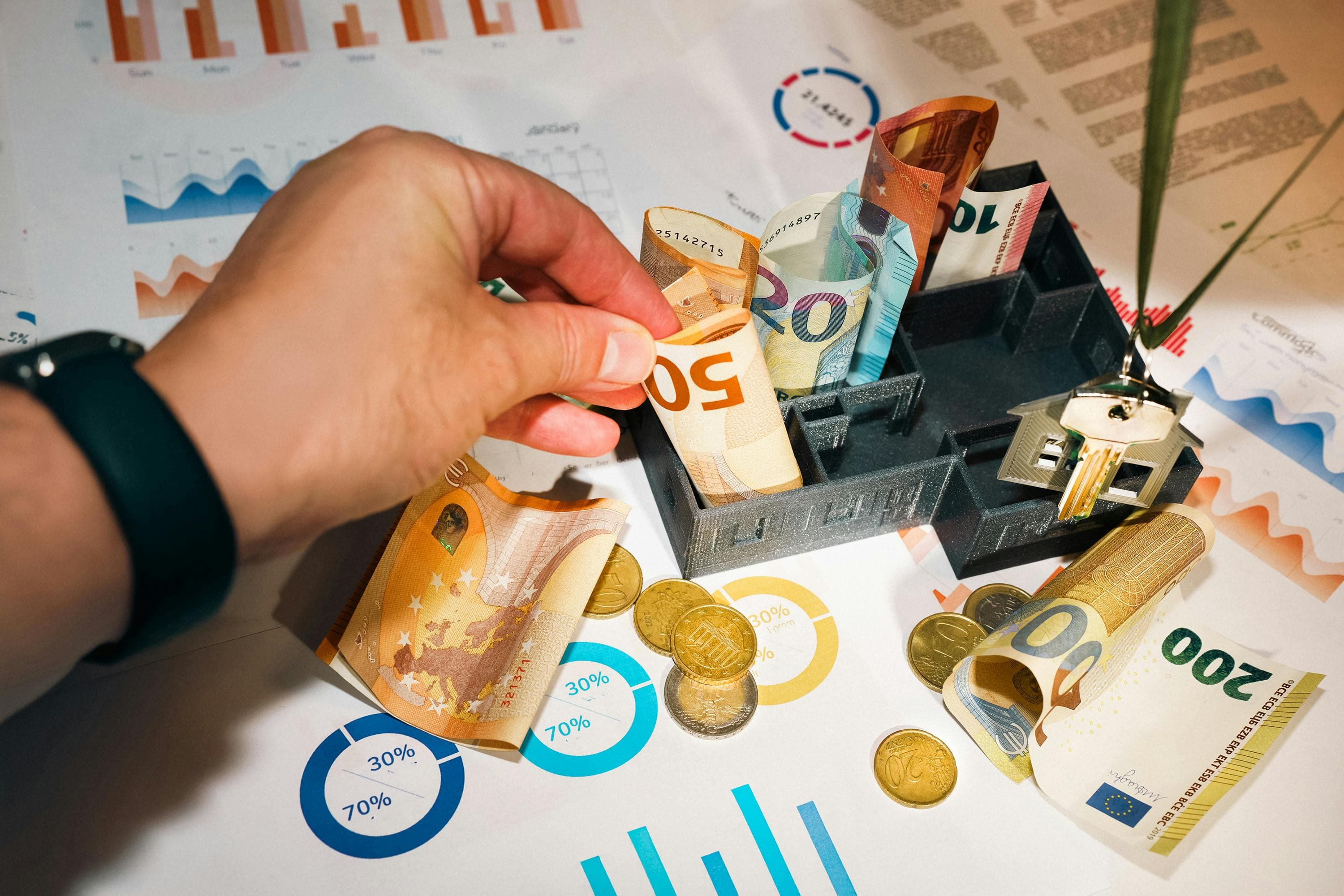 Firmele din zona euro se plâng de credite bancare mai scumpe în primul trimestru din 2026
