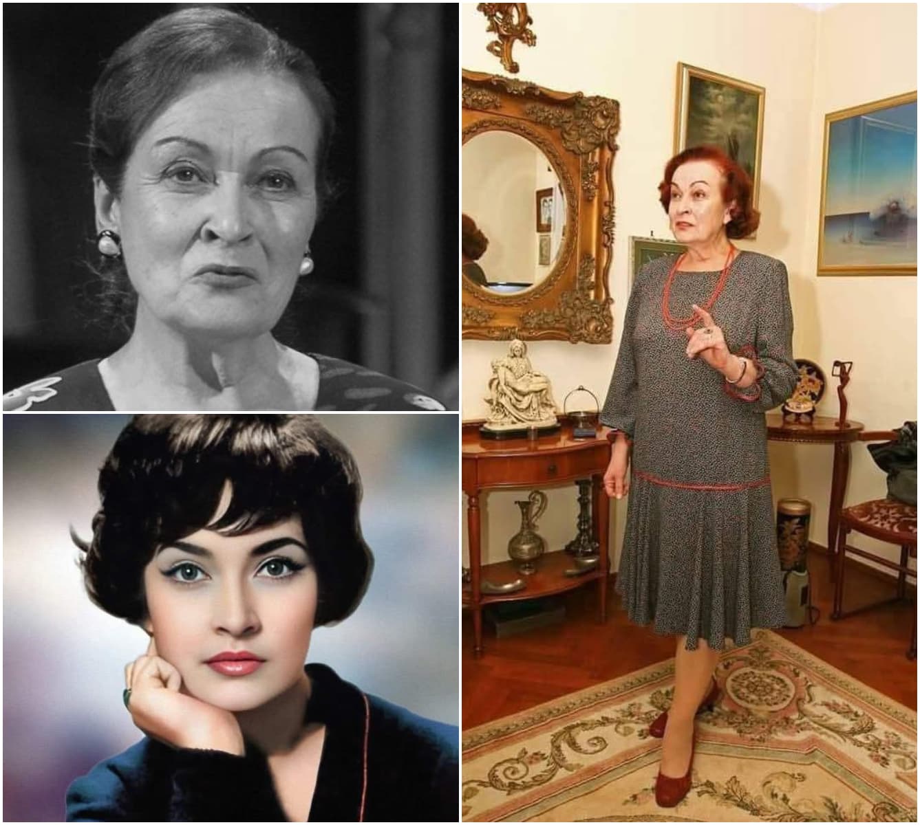 Doliu în televiziunea românească! Sanda Țăranu, „vocea de aur” a TVR, a murit la 87 de ani