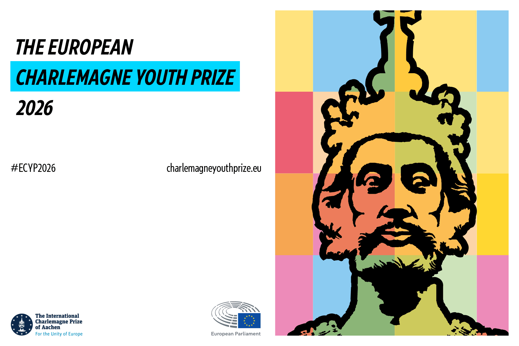 Trei proiecte din Estonia, Franța și Spania câștigă Premiul european Charlemagne pentru tineret 2026