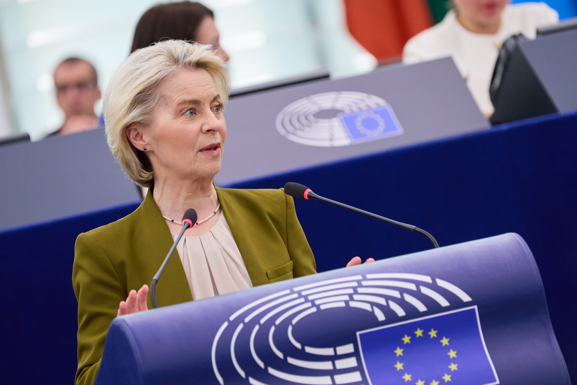 Ursula von der Leyen anunță pregătirea unui nou pachet de sancțiuni după incidentul cu dronă din România