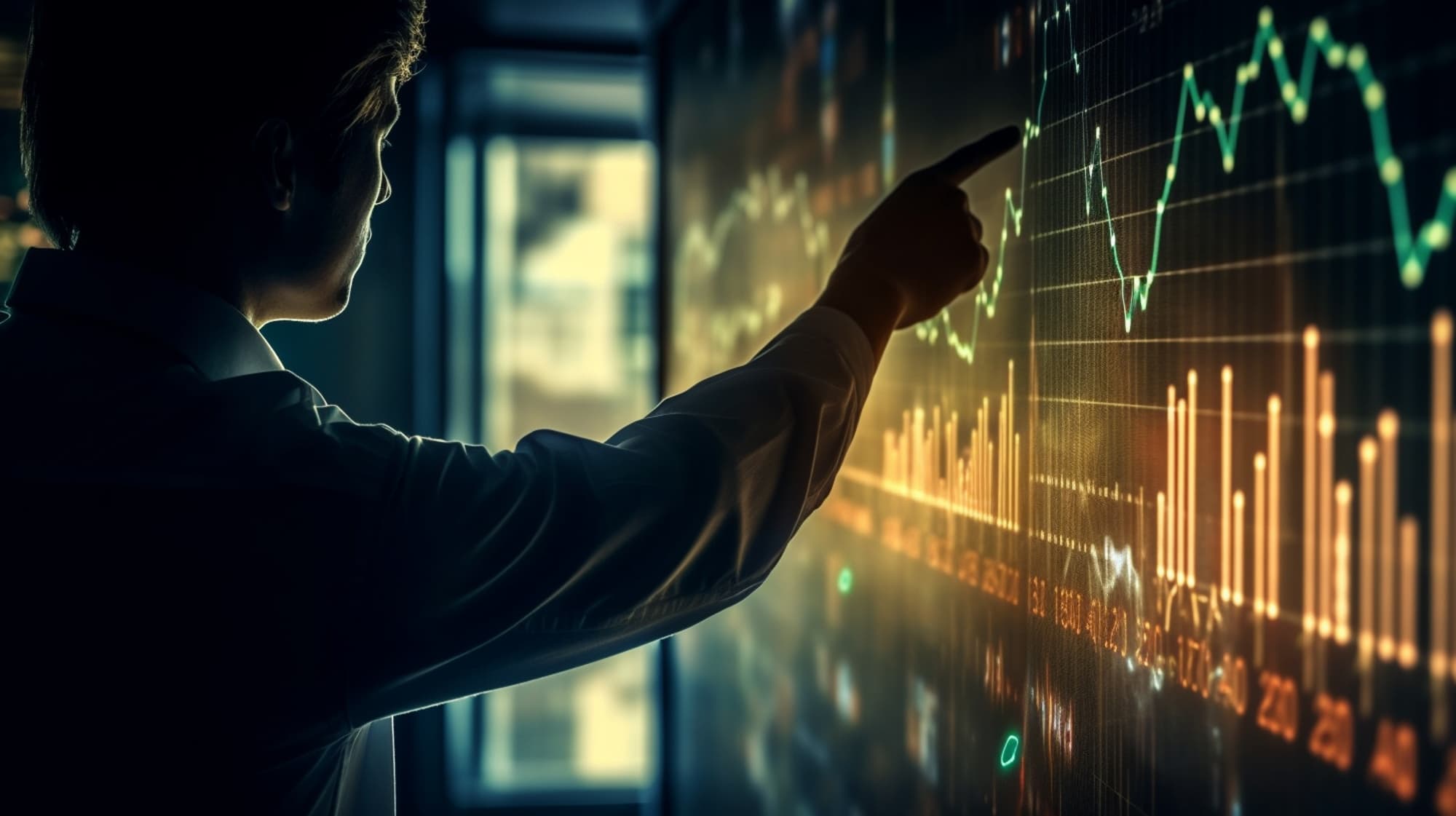 Creșteri puternice pe bursa de la București. Ce se întâmplă?