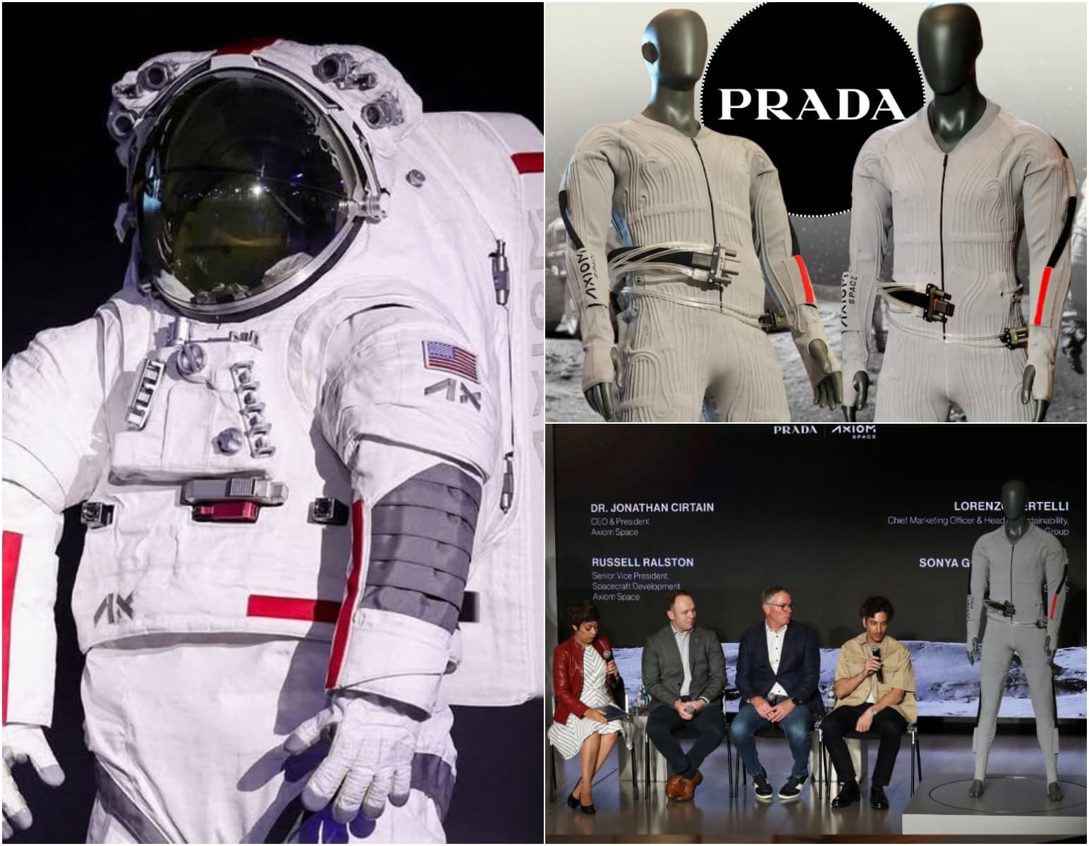 Moda ajunge și la cosmonauți! Prada îmbracă astronauții NASA