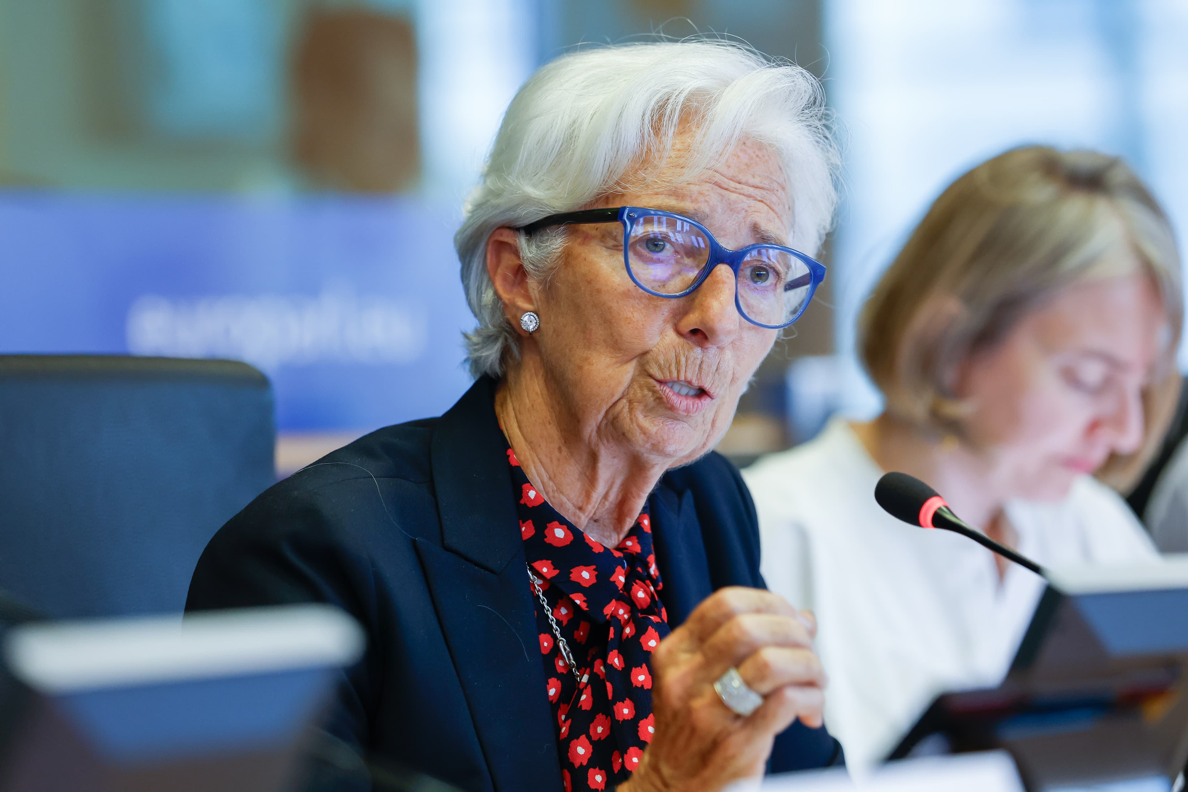 Banca Centrală Europeană majorează dobânzile după scumpirea energiei provocată de războiul din Orientul Mijlociu