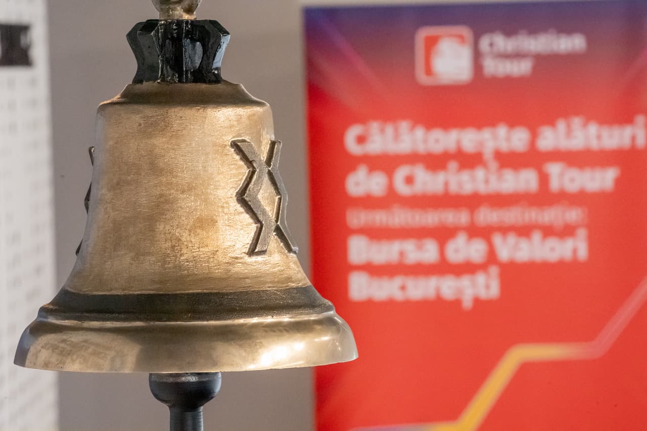 Evoluție mixtă la Bursă. Acțiunile Christian Tour au debutat pe Piața Reglementată