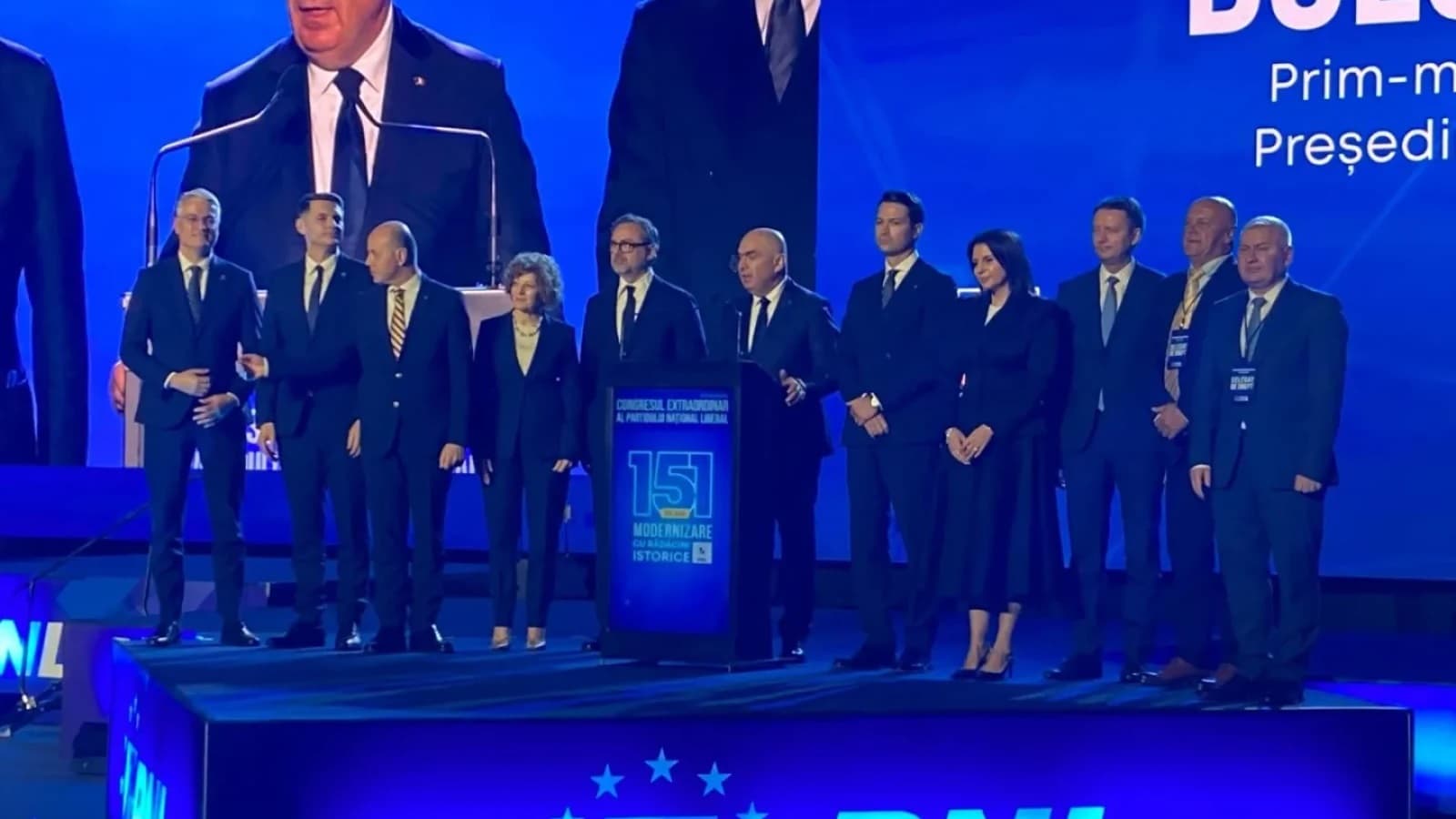 Bolojan, la congres: Am scos România din mlaştina în care o lăsase guvernarea Ciolacu