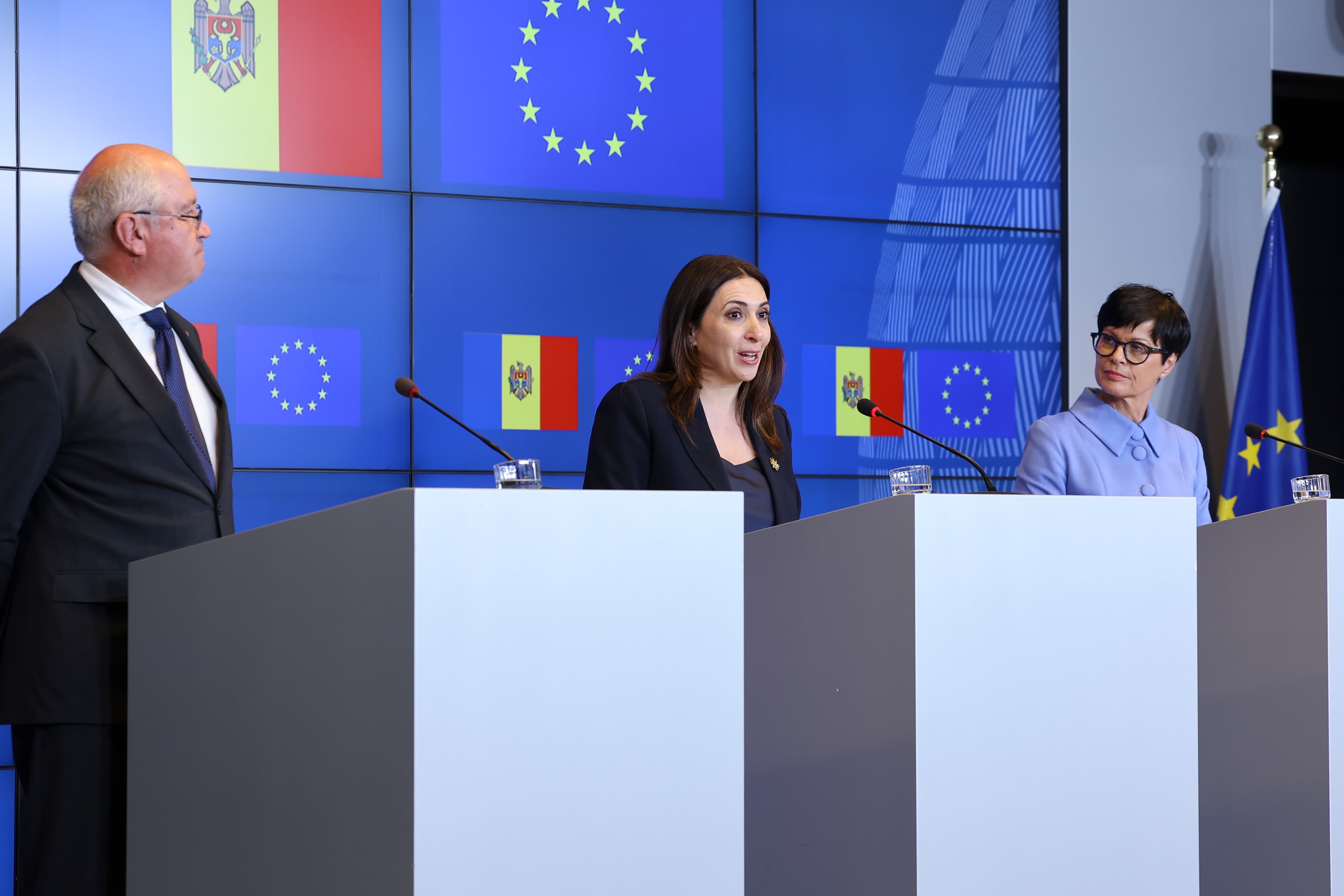 Premierul Alexandru Munteanu spune că aderarea Republicii Moldova nu mai este o promisiune politică, ci un proces început