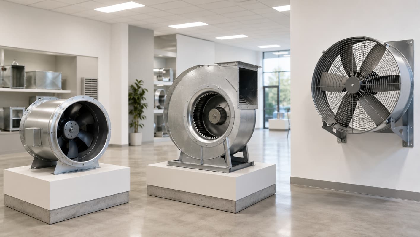 Ventsys aduce brandul de ventilatoare industriale FastAir