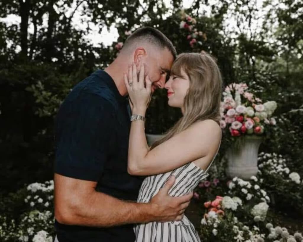 Taylor Swift s-a căsătorit -VIDEO! Nunta anului din SUA a adunat peste 1.000 de invitați pe o arenă, iar Adam Sandler a fost MC