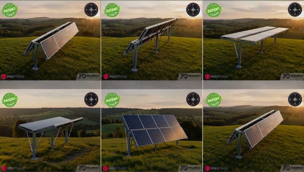 Polytrade Global, prin compania sa din grup RORD Dynamics, brevetează tehnologia inovatoare „Wings Solar Tracker” în sectorul energiei regenerabile