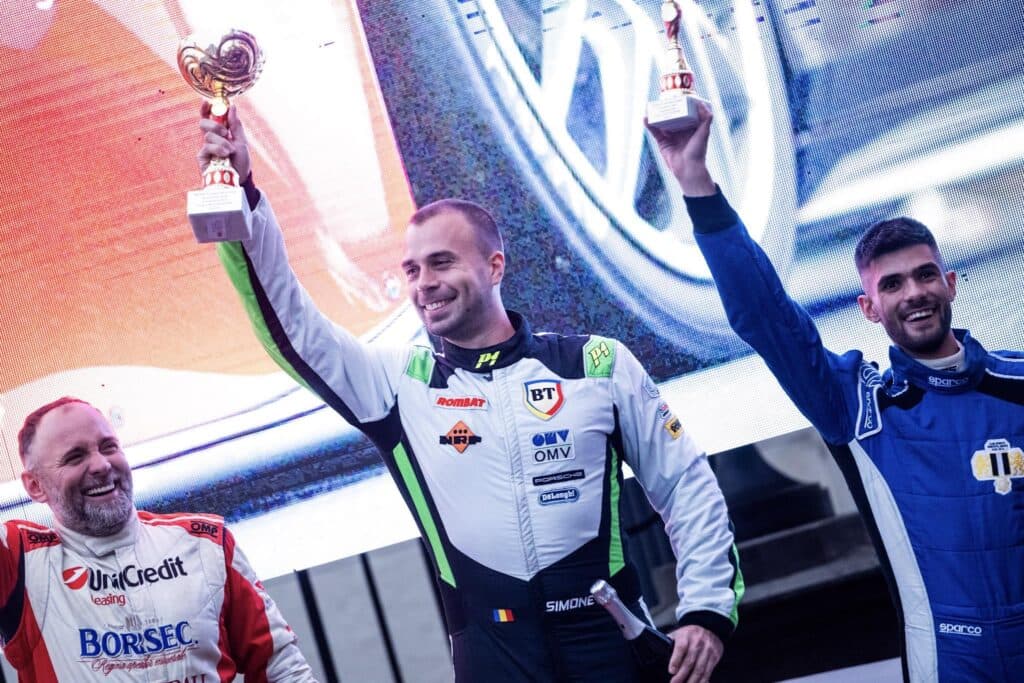 Campionul României, Simone Tempestini, misiune dificilă la Raliul Romei. Italian la origine concurează în țara în care s-a născut