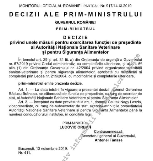 Primul UDMR-ist promovat de LUDOVIC ORBAN