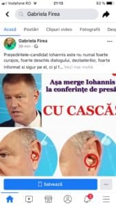 FIREA și-a șters postarea INFAMĂ! SCANDALUL a rămas
