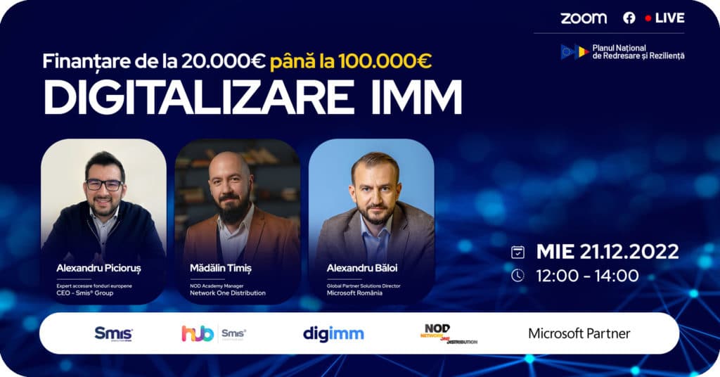 <strong>100.000€ pentru digitalizarea companiei. Verifică gratuit dacă ești eligibil!</strong>