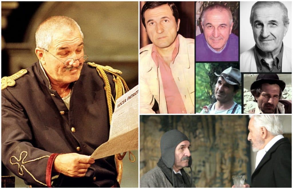 15 ani fără legenda Gheorghe Dinică, bad boy-ul cinematografiei românești! A crescut în mahala și a fost poștaș