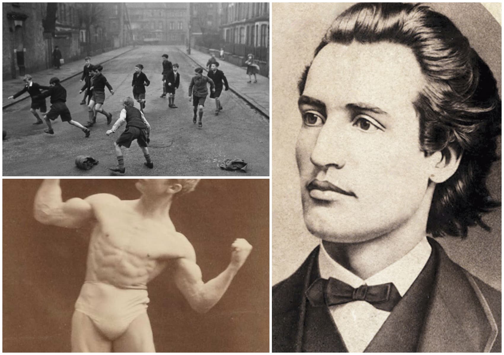 175 de ani de la nașterea lui Mihai Eminescu! Lucruri mai puțin știute – fotbalist, culturist, petrecăreț, iubitor de muzică lăutărească