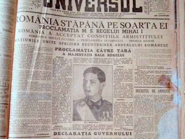 23 august, ziua asasinată de comuniști