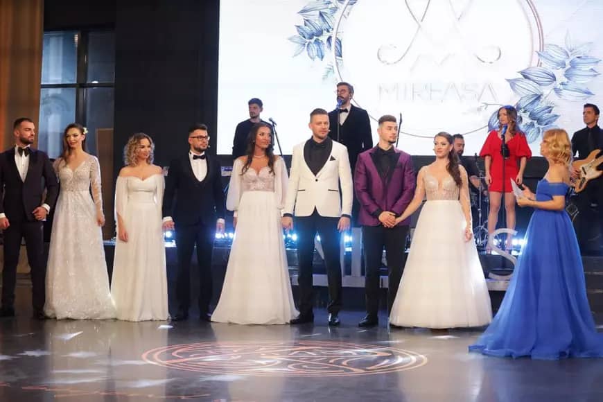 A avut loc finala ”Mireasa”, cel mai popular show matrimonial. Ce cuplu a primit un dar de nuntă de 40.000 de euro. S-au căsătorit în direct!