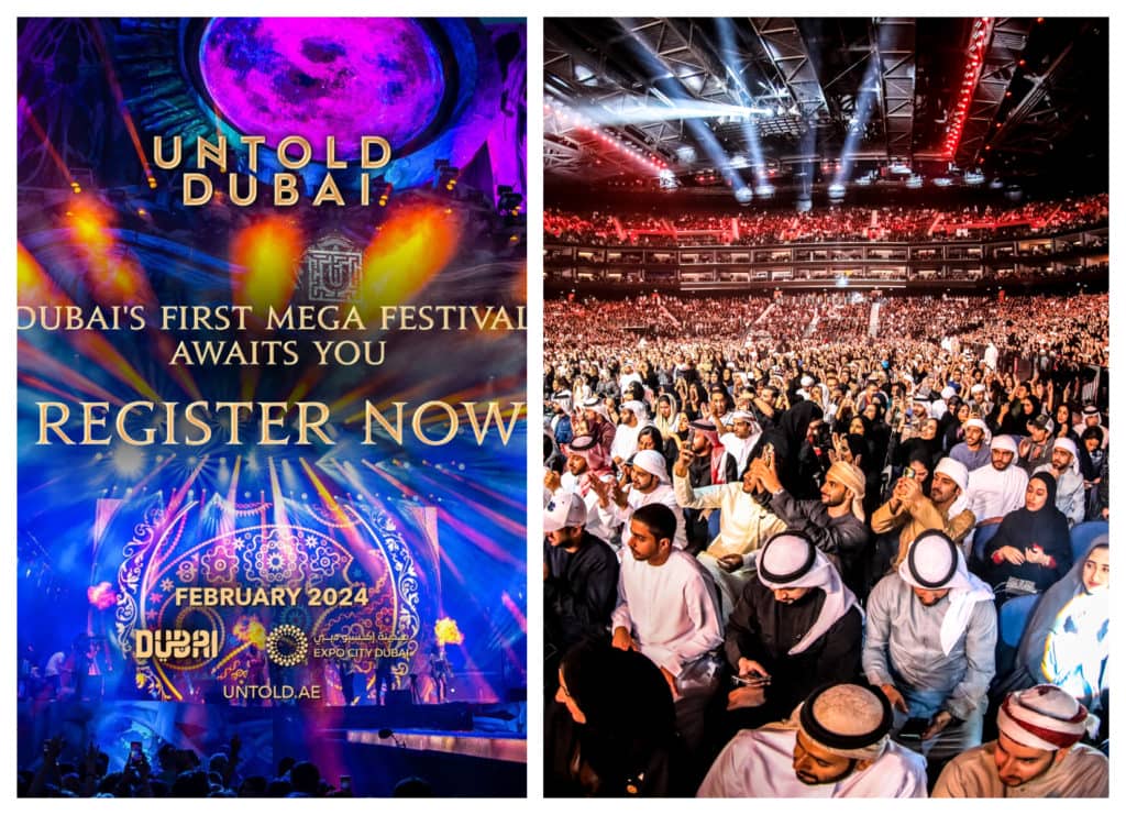 A început UNTOLD Dubai! Recomandările MAE cu privire la ținută ori consumul de alcool! Toleranța pentru traficul de droguri este zero în Orientul Mijlociu