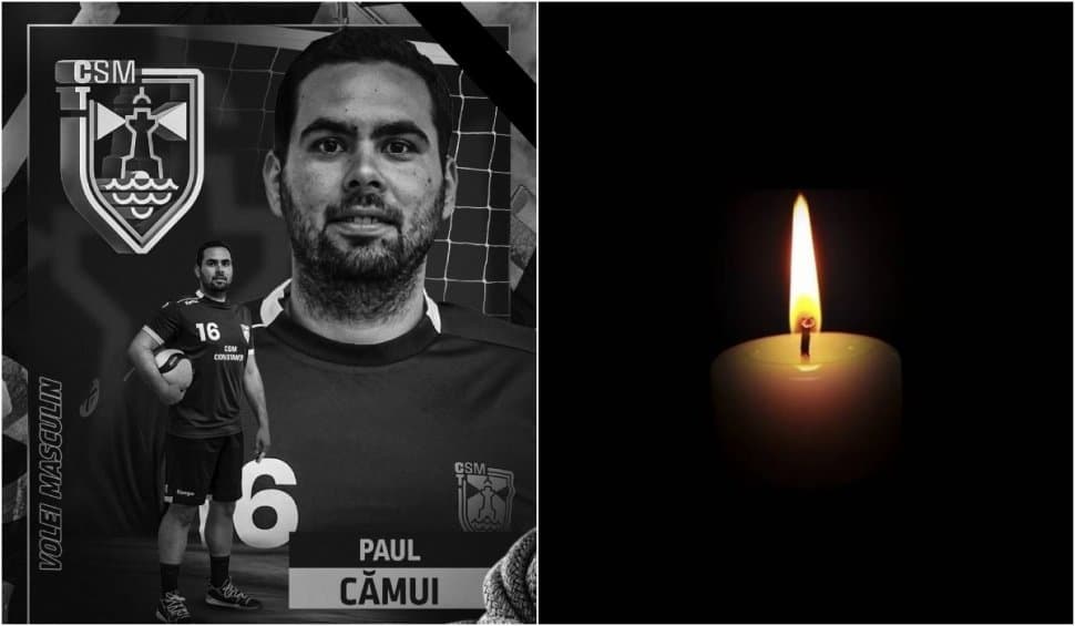 A murit antrenorul de volei Paul Cămui. Avea 27 de ani