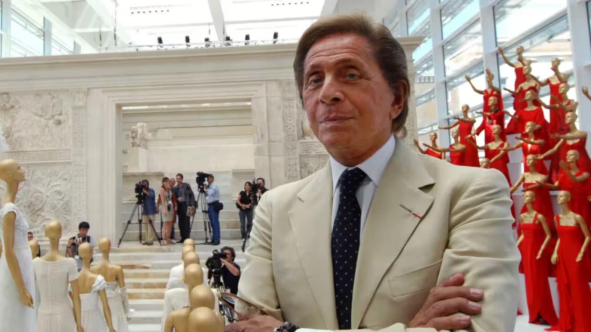 A murit Valentino, considerat ”ultimul împărat al modei”. A lăsat 1,5 miliarde de dolari fundației sale