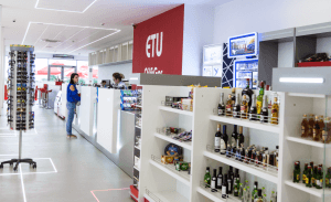 A treia benzinărie ETU s-a deschis lângă Ploiești