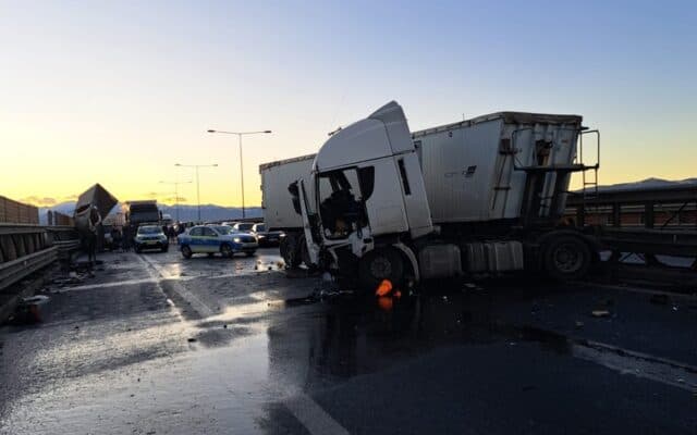 Accident cu opt victime pe Centura Sibiului. Planul Roșu, activat