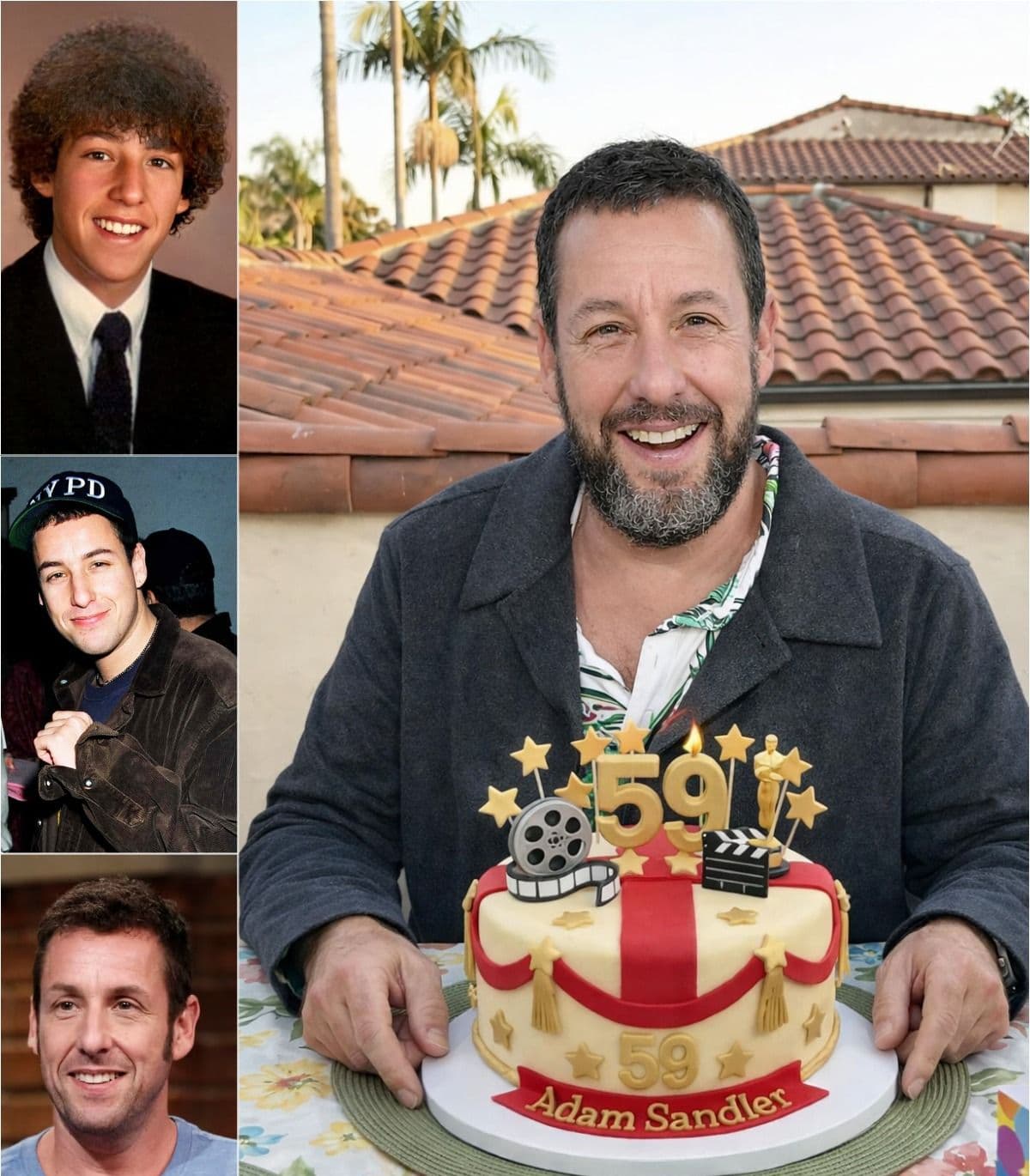 Adam Sandler, cel mai bine plătit actor din lume în 2025. Veniturile starurilor de la Hollywood scad față de anul trecut