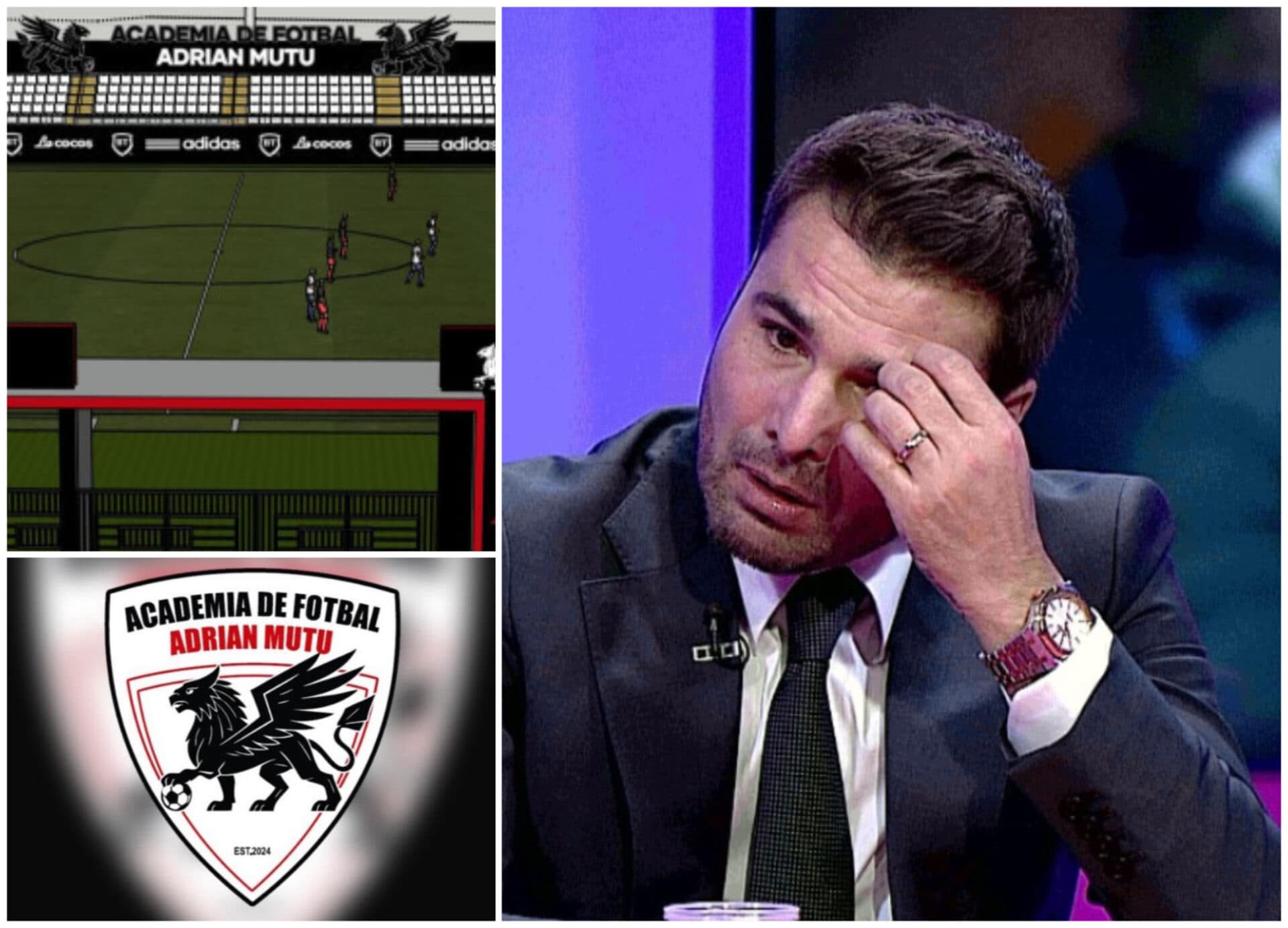 Adrian Mutu, în mijlocul unui scandal imobiliar! Primăria vrea să-i ia terenul de fotbal din Tei, în care zice că a investit 1,5 milioane de euro