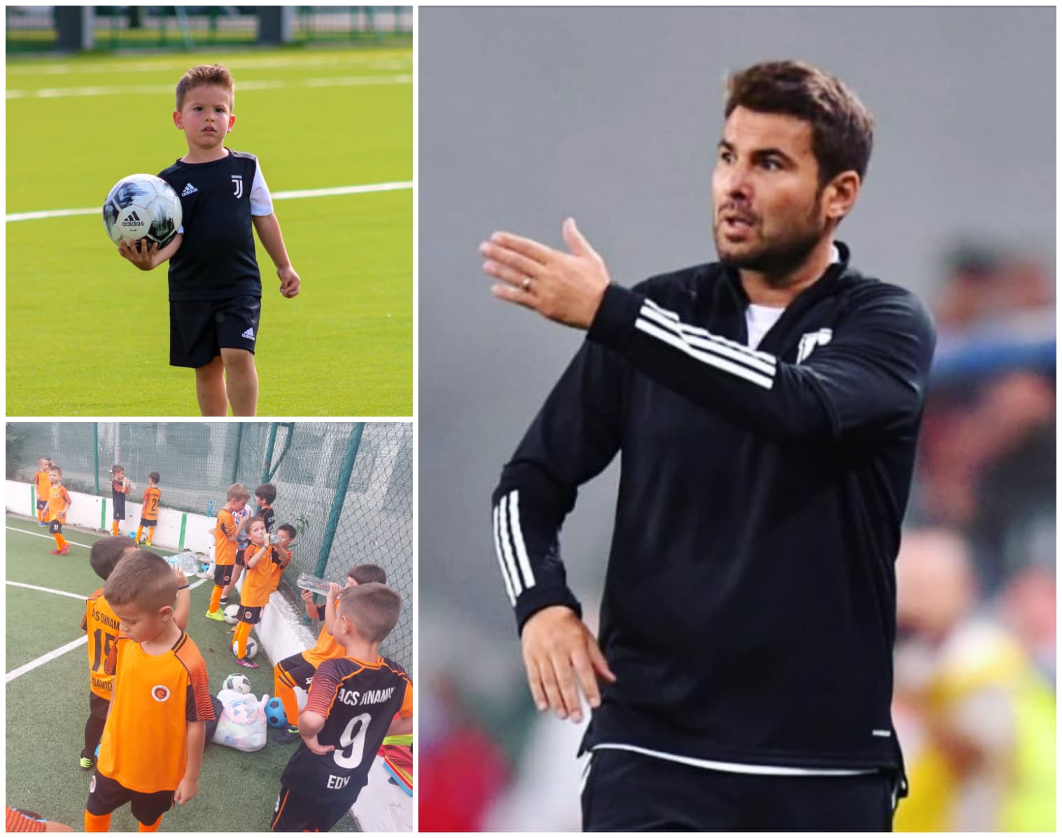 Adrian Mutu investește în viitorul fotbalului. ”Briliantul” și-a deschis propria academie de fotbal