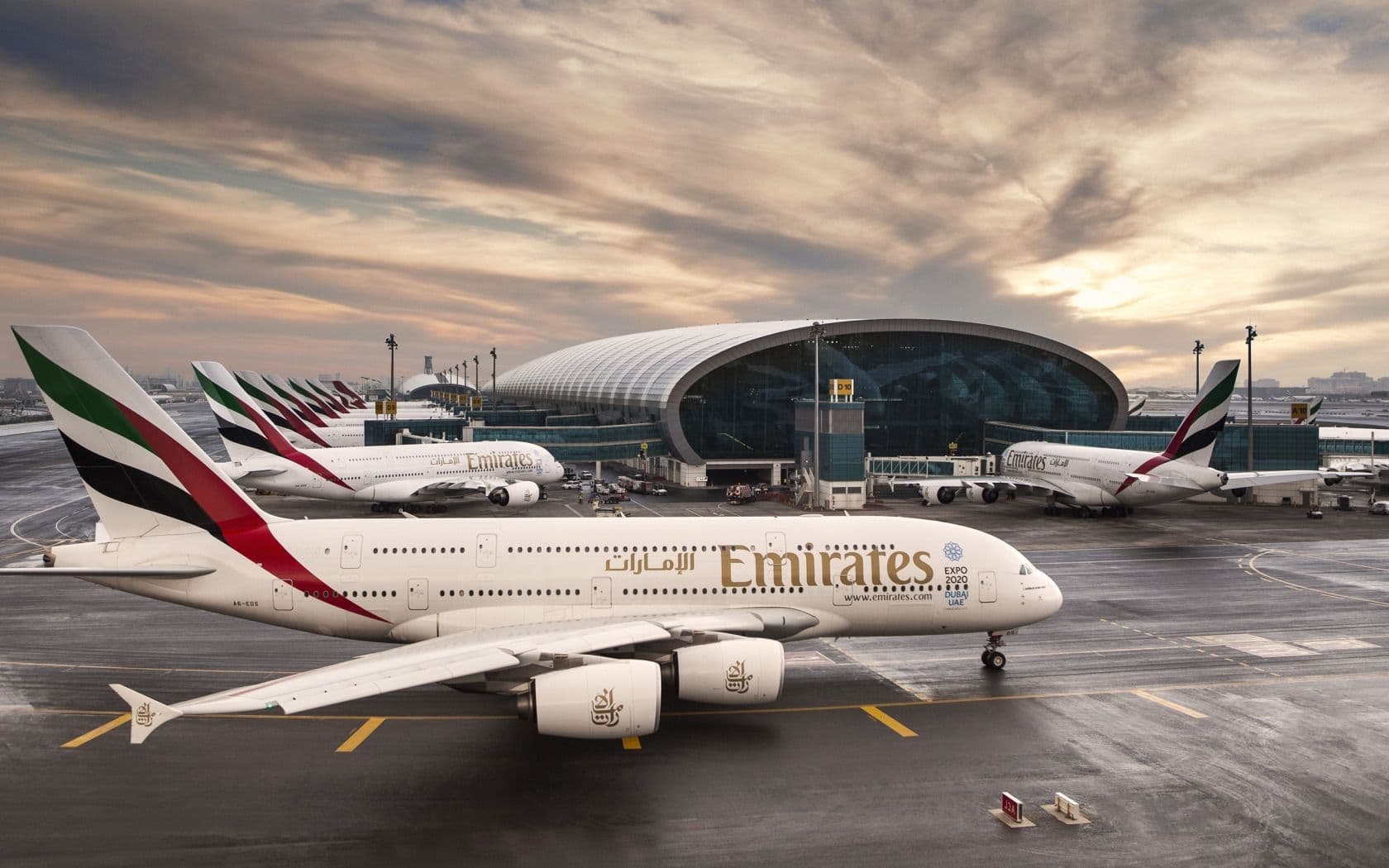 Aeroportul din Dubai, cel mai aglomerat din lume, a atins un nou record în 2025