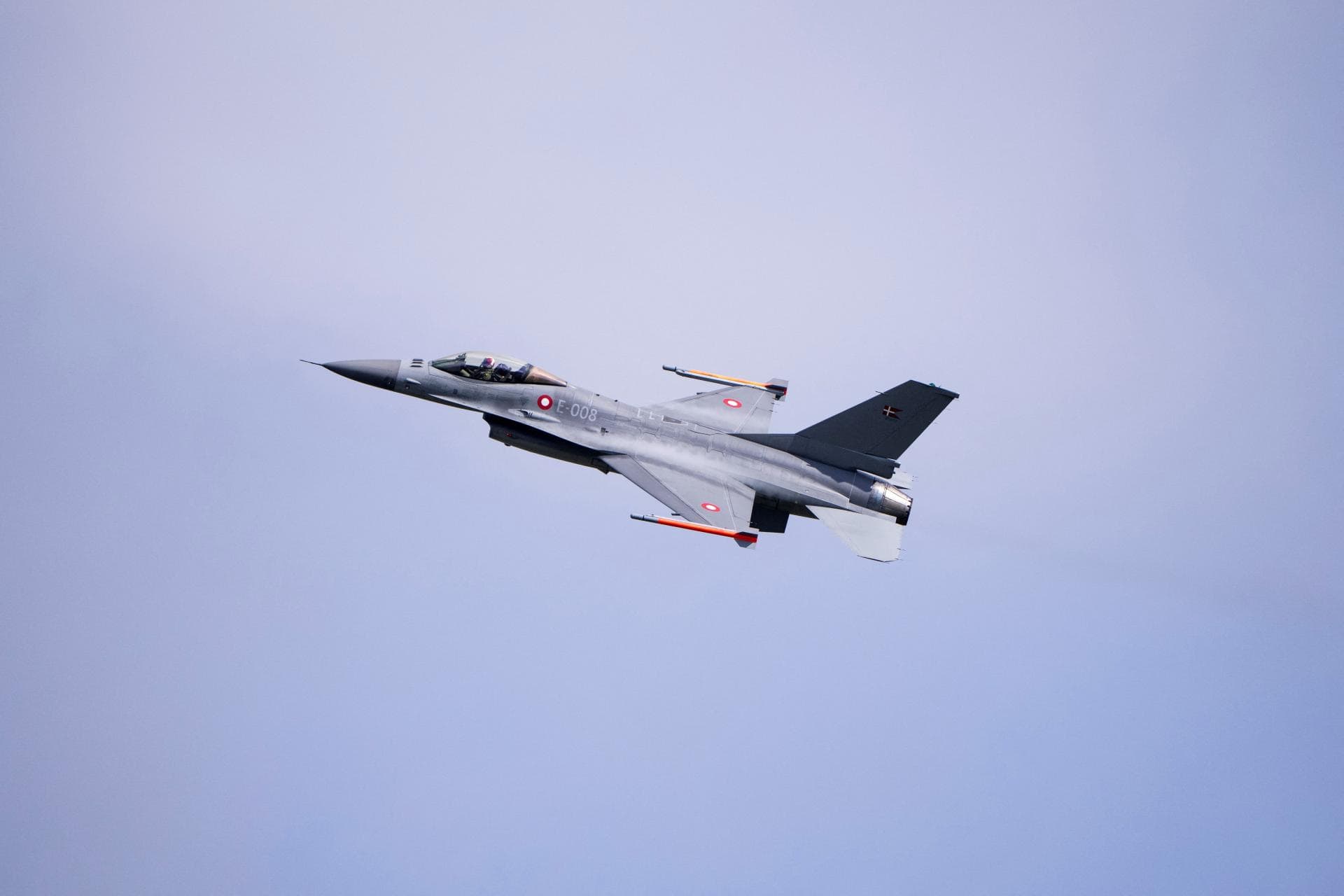 Al 2-lea lot de avioane F-16 din Danemarca a sosit în Ucraina