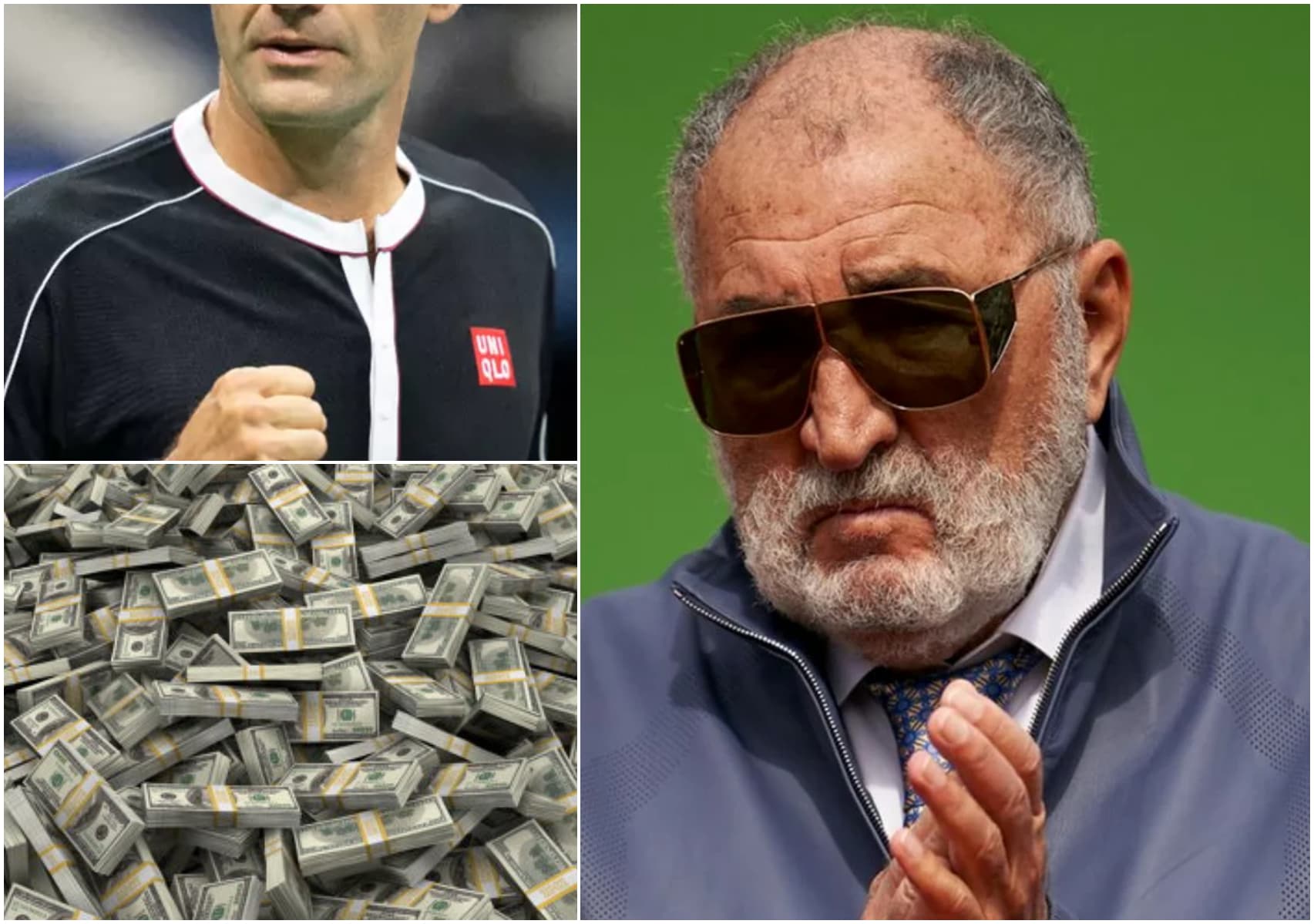 A apărut al doilea miliardar din lumea tenisului după Ion Țiriac! Cine a intrat în acest club exclusivist