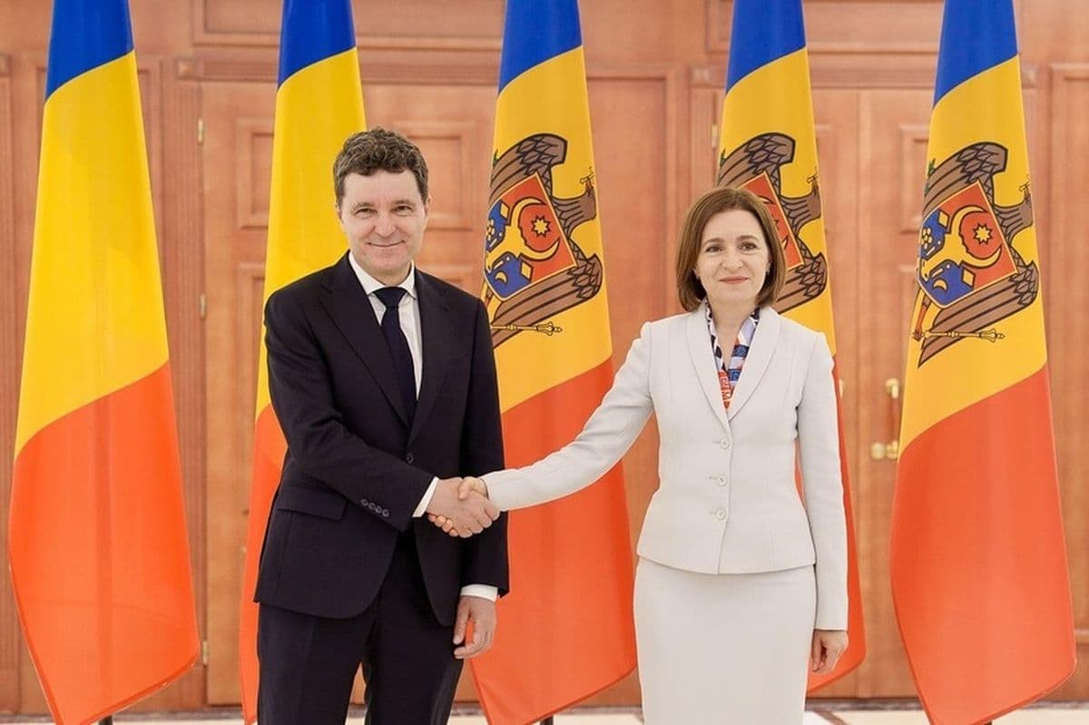 Alegeri în R. Moldova - Nicuşor Dan: E chiar foarte, foarte important. E o zi chiar, aş spune, istorică pentru Republica Moldova