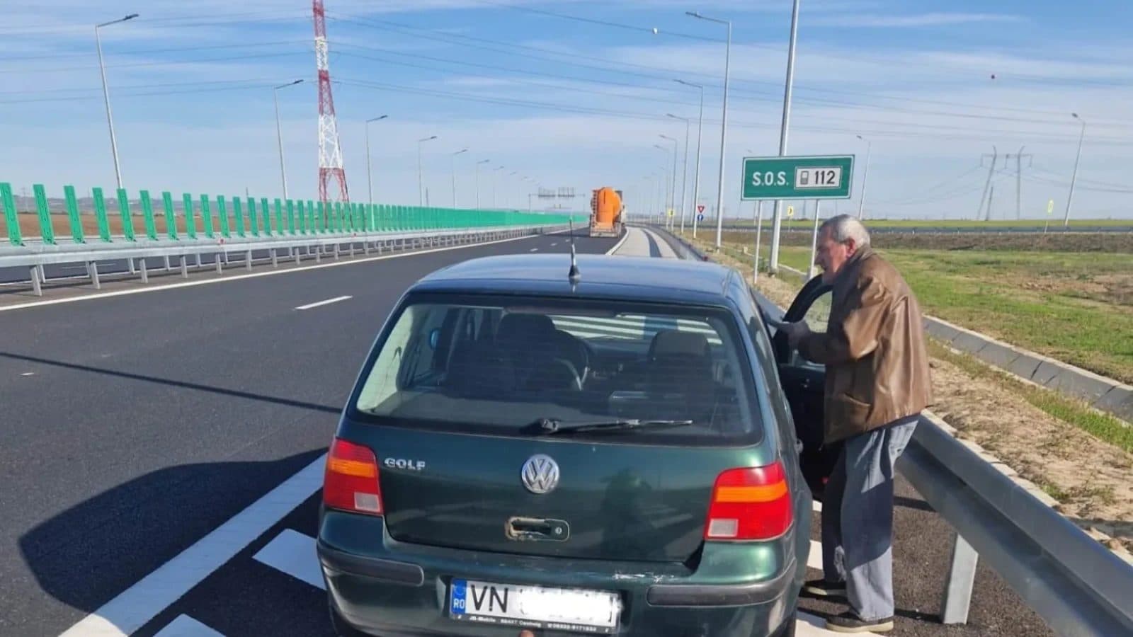 Alertă pe Autostrada A7: Un șofer a mers 22 de kilometri pe contrasens