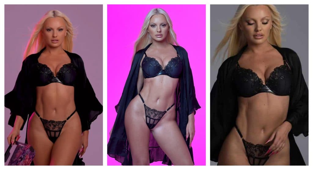 Vedeta de top a muzicii odinioară, astăzi Alexandra Stan a acceptat să fie model pentru bikini /FOTO!