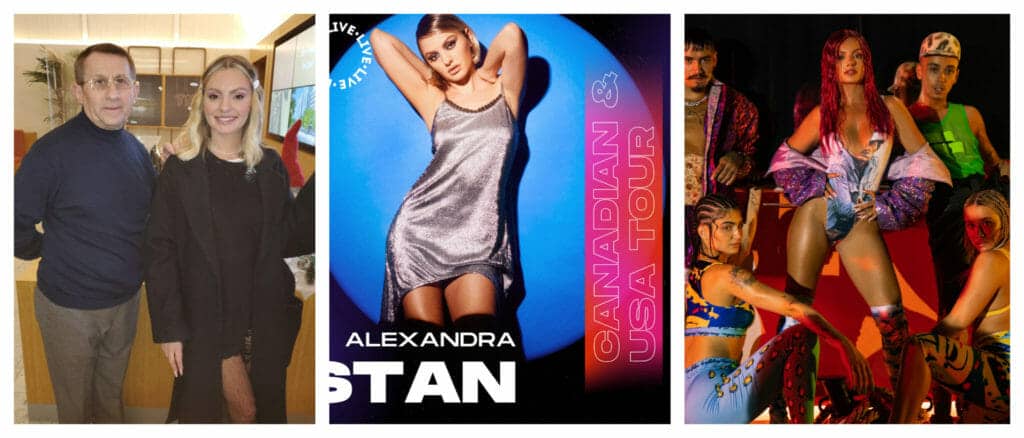 Alexandra Stan va pleca în primul turneu în Statele Unite