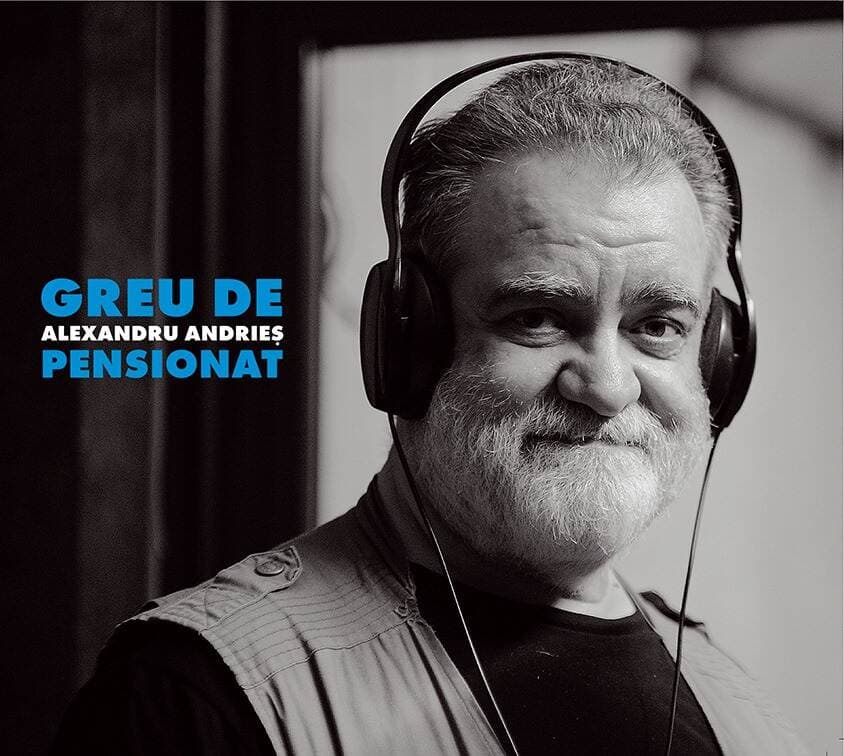 Alexandru Andrieș îi face concurență lui...Bruce Willis! Noul album se va numi ”Greu de Pensionat I”