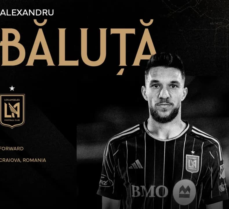 Alexandru Băluță, noua vedetă a lui Los Angeles FC. Câți bani va încasa românul în fotbalul american