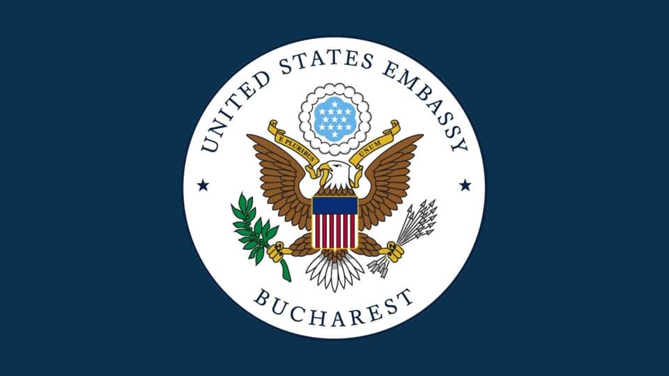 Ambasada SUA: „Așteptăm cu interes să colaborăm cu Nicușor Dan”