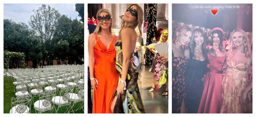 Anamaria Geoană, mireasă la Veneția! Milionarul american ce i-a devenit ginere lui Mircea Geoană a organizat o petrecere de 5 stele într-unul dintre cele mai luxoase hoteluri