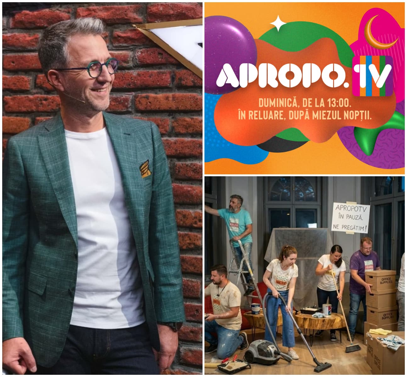 Andi Moisescu anunță pauză „Apropo TV” după 44 de sezoane. Emisiunea dispare de la Pro TV