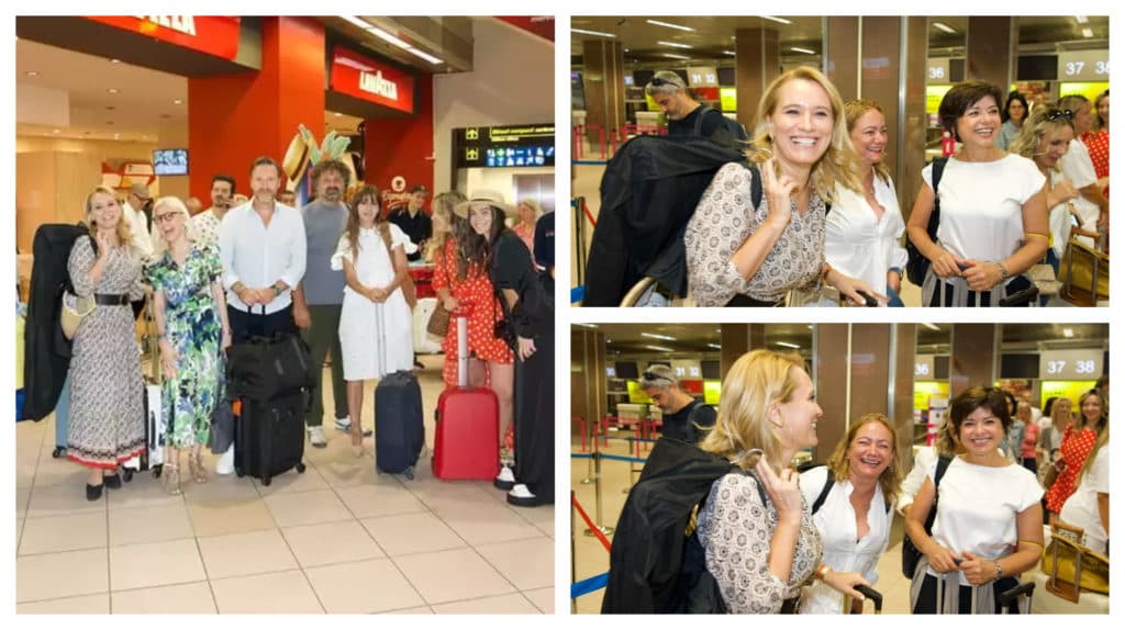 Andreea Esca, aniversare specială la 50 de ani! Și-a dus prietenii departe de țară, într-o vacanță surpriză /FOTO