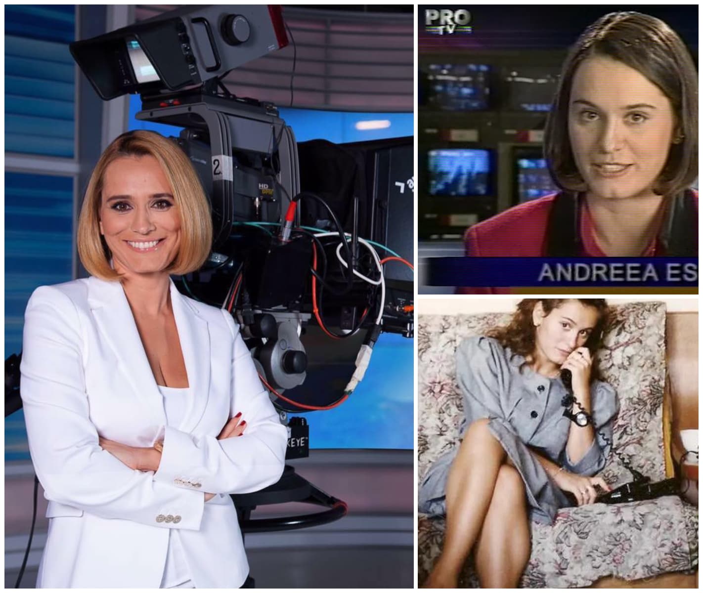 Andreea Esca, dezvăluri despre retragerea de la știri. În 2025 împlinește 30 de ani de la prima apariție TV